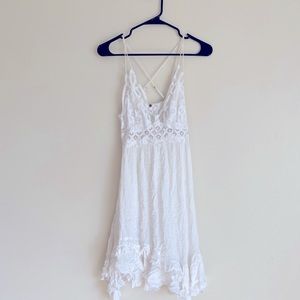 Free People Adella slip dress